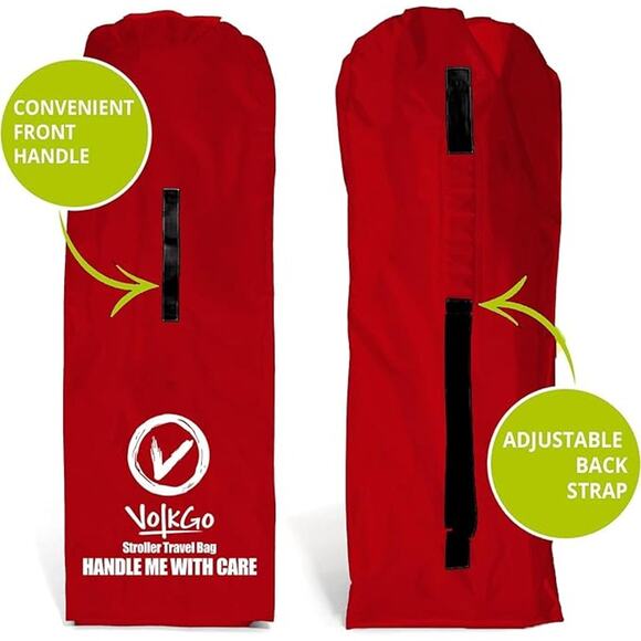 VOLKGO Single Umbrella Stroller Bag for Airplane Air travel  Gate Check Bag New - Picture 1 of 5